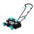 Mașină de tuns gazon pe benzină Detoolz 3.5 CP, 146 cc, 50 cm tăiere