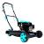 Mașină de tuns gazon pe benzină Detoolz 3.5 CP, 146 cc, 50 cm tăiere