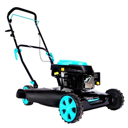Mașină de tuns gazon pe benzină Detoolz 3.5 CP, 146 cc, 50 cm tăiere