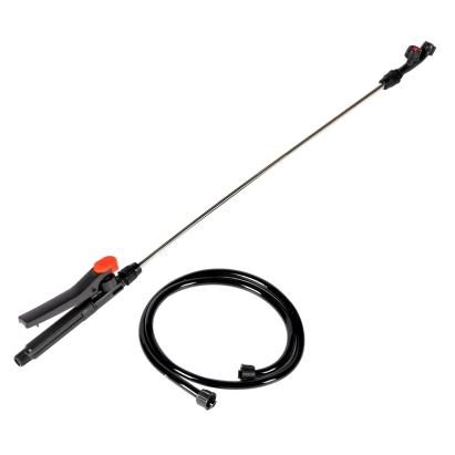 Lance pentru stropit Micul Fermier 58 cm, cu duză din plastic și mâner tip pistol