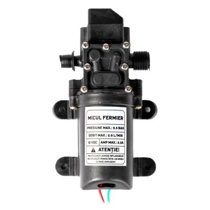 Pompa de presiune cu filet Micul Fermier 12V, 5.5 bar, 2.9 l/min
