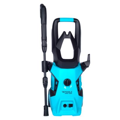 Aparat de spălat cu presiune Detoolz 140 bar, 1800W, portabil pentru curte și auto