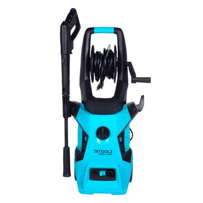 Aparat de spălat cu presiune Detoolz 170 bar, 2200W, cu tambur pentru furtun