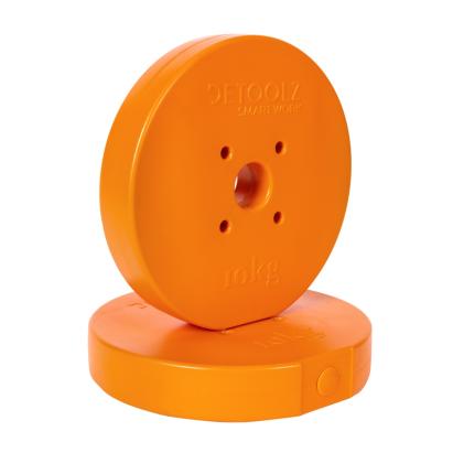 Set contragreutăți pentru motocultor Detoolz, 20 kg (2x10 kg) pentru tracțiune