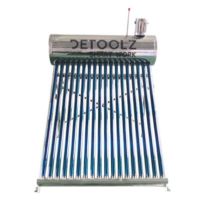 Panou solar nepresurizat Detoolz 180L pentru apa calda menajera