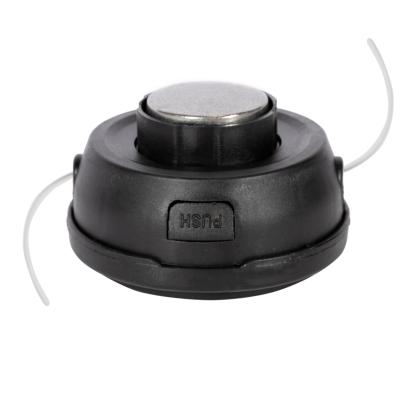 Tambur trimmer Micul Fermier M10x1.25, fir 2.4 mm x 2.4 m, buton metal Model 2