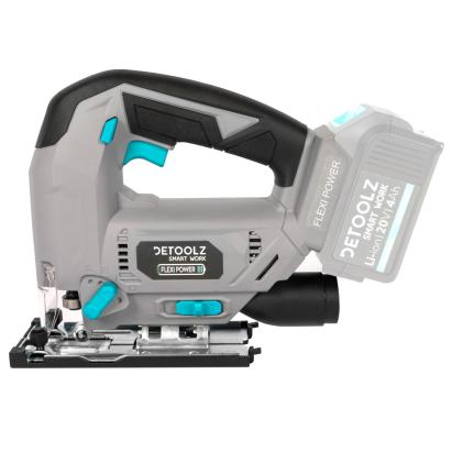 Fierăstrău pendular Detoolz 20V pentru lemn/metal, tăiere maximă 80 mm