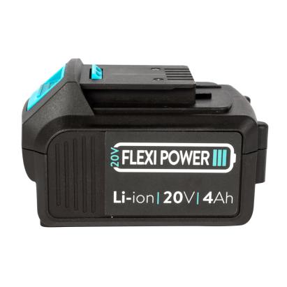 Acumulator Li-Ion Detoolz Flexi Power 20V 4Ah pentru scule electrice