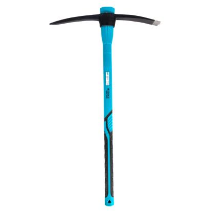 Târnăcop Detoolz 2 kg cu coadă din fibră de sticlă, pentru săpat și spart