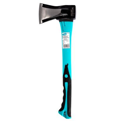 Topor despicator 1 kg cu coadă din fibră de sticlă, mâner anti-alunecare Detoolz