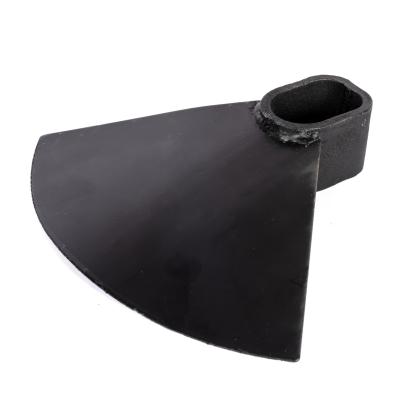 Sapă Micul Fermier din oțel 22x13 cm, fără coadă, pentru grădinărit