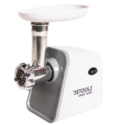 Mașină de tocat carne Detoolz 500W, 72 kg/h, cu 2 site (5 și 7 mm)