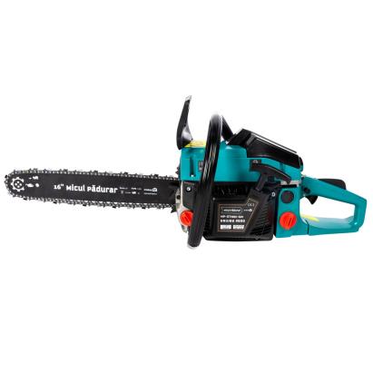 Drujbă pe benzină Micul Pădurar 4900, 49cc, 2.6 CP, lamă 16" + lanț, Easy Start