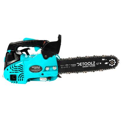 Drujbă pe benzină Detoolz 25cc, 1.2 CP, lamă 12” cu lanț, pornire rapidă