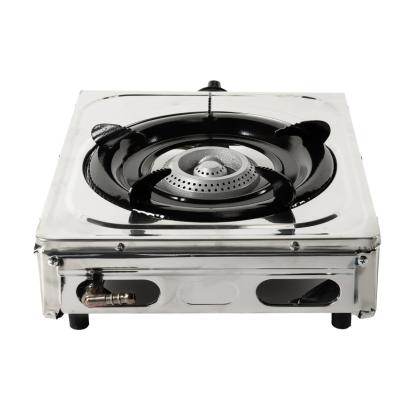 Mini aragaz portabil Detoolz 2.8 kW, 1 ochi, aprindere piezo, pentru camping