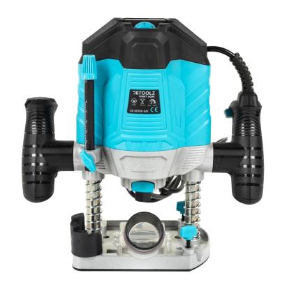 Mașină de frezat lemn Detoolz 1200W, adâncime 55 mm, viteză variabilă
