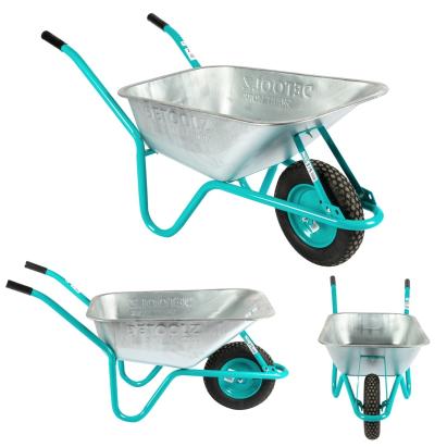 Set 15 roabe metalice 85L Detoolz pentru construcții și grădină, model G01