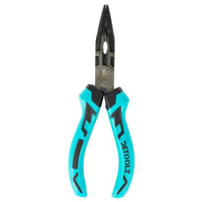 Clește cu vârf ascuțit Detoolz 160 mm, mâner ergonomic antialunecare