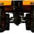 Mini tractor Detoolz 17CP 4x4 diesel 530cc, pornire electrică, 2 cutii viteze