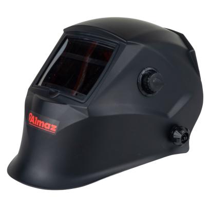 Mască de sudură automată Almaz cu 4 senzori și vizor 100x50 mm, pentru sudură/tăiere/polizare