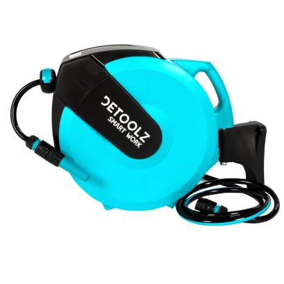 Tambur automat retractabil Detoolz cu furtun 20 m + 2 m, 1/2, 10 bar, G01