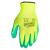 Mănuși de lucru Micul Fermier lucioase, mărimea 10 (G01) pentru grădină