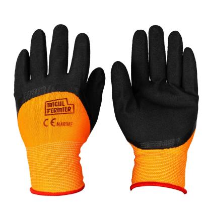 Mănuși de lucru Micul Fermier cu spumă, mărimea 9 (G01) – aderență și confort