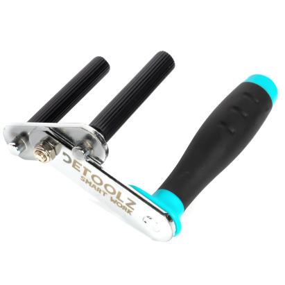 Dispozitiv Detoolz pentru transport plăci de rigips, prindere sigură și confort la manevrare