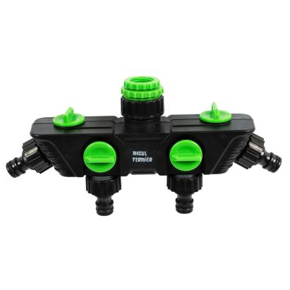 Adaptor robinet 1/2 Micul Fermier cu 4 ieșiri pentru irigare, CR G01