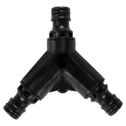 Conector furtun 1/2 cu 3 căi tip Y Micul Fermier G01 pentru irigare