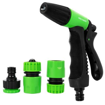 Pistol de stropit Micul Fermier 1/2 inch, jet reglabil, cu 3 accesorii (G01)