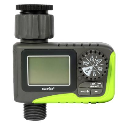 Programator de irigatii digital cu afisaj LCD, pentru gradina si sera