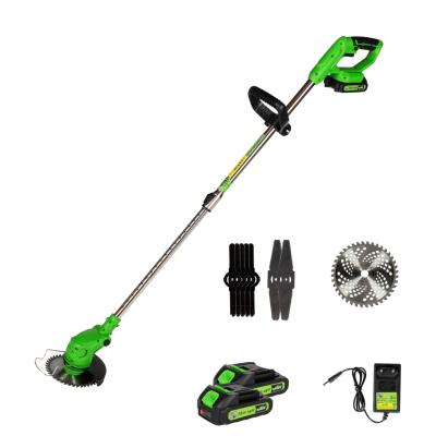 Trimmer electric Micul Fermier 20V cu 2 acumulatori Li-Ion 1.5Ah