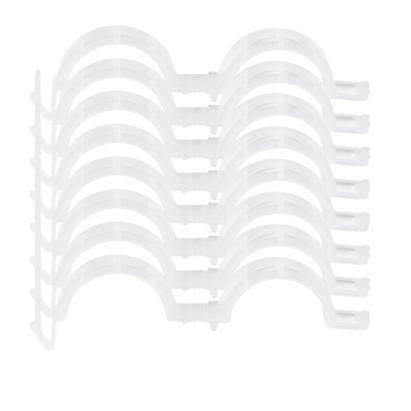 Set 100 clipsuri pentru palisare plante Micul Fermier 20x25 mm