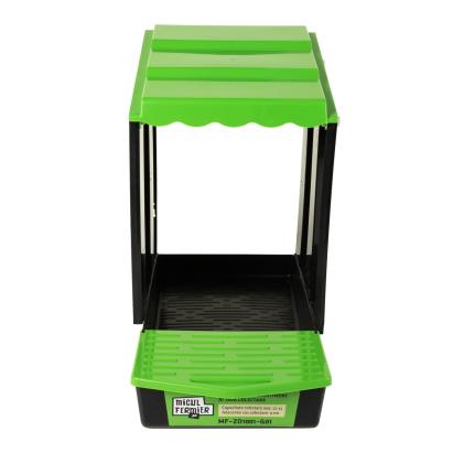 Cuibar pentru găini Micul Fermier 1 compartiment, cu tavă de colectare ouă