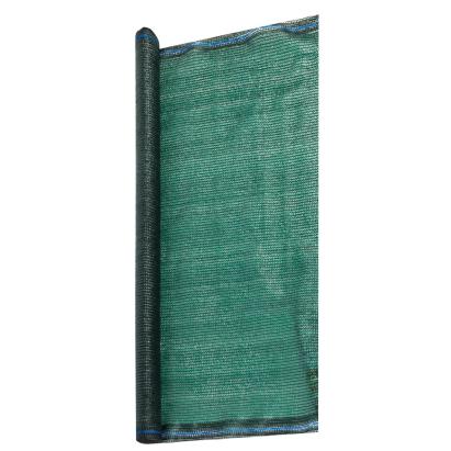 Plasă de umbrire HDPE 80% Micul Fermier, 1,2 x 10 m, 80 g/mp, verde