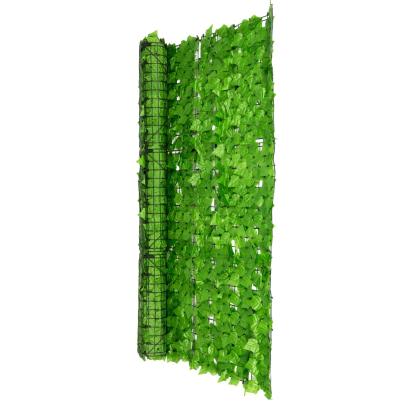 Gard viu artificial Micul Fermier 1.5x3 m, frunze dense tip iederă G01