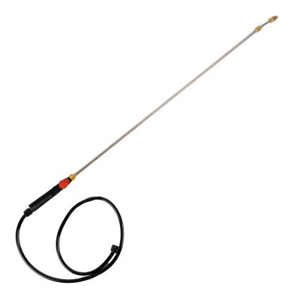 Lance pentru stropit Micul Fermier 150 cm, cu duză din cupru și furtun flexibil