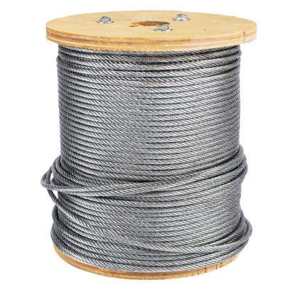 Tambur cu cablu de oțel zincat 3 mm, 100 m, Micul Fermier