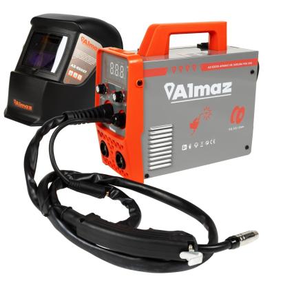 Pachet aparat de sudură Almaz 200A MMA/MIG/FCAW cu mască automată