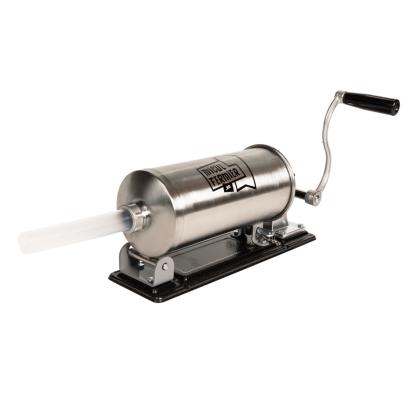 Mașină de umplut cârnați Micul Fermier 4 kg, orizontală, cu 5 pâlnii