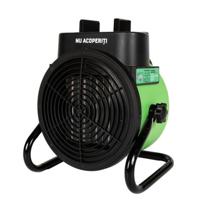 Aerotermă electrică ceramică Micul Fermier 1000/2000W, cu termostat și protecție