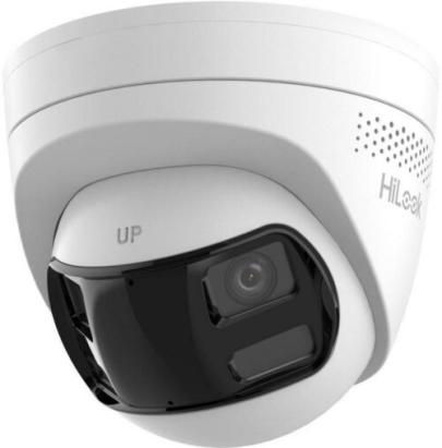 Camera supraveghere IP Hikvision HiLook IPC-T280HAD-LUF/SL, 8MP, 2mm, Iluminare duala, Audio bidirectional, Alarma, slot microSD, PoE, IP67 SafetyGuard Surveillance