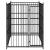 Padoc pentru câini de exterior, 150 x 150 x 185 cm GartenMobel Dekor