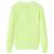 Pulover tricotat pentru copii, galben neon, 128 GartenMobel Dekor