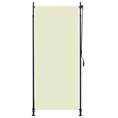 Jaluzea tip rulou de exterior, crem, 100 x 270 cm GartenMobel Dekor