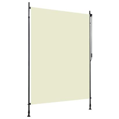 Jaluzea tip rulou de exterior, crem, 150 x 270 cm GartenMobel Dekor