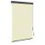 Jaluzea tip rulou de exterior, crem, 120 x 250 cm GartenMobel Dekor
