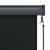 Jaluzea tip rulou de exterior, antracit, 140 x 250 cm GartenMobel Dekor