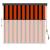 Jaluzea tip rulou de exterior, portocaliu și maro, 160 x 250 cm GartenMobel Dekor